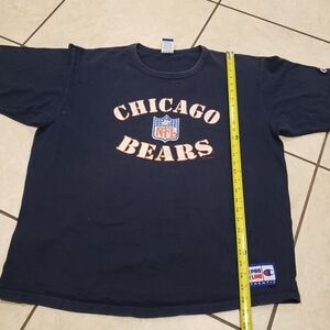 Chicago Bears NFL Pro Line Men's Navy T-Shirt